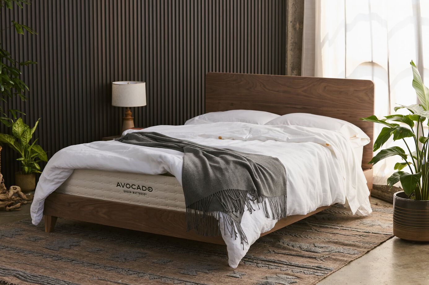 Avocado City Bed Complete image number 1