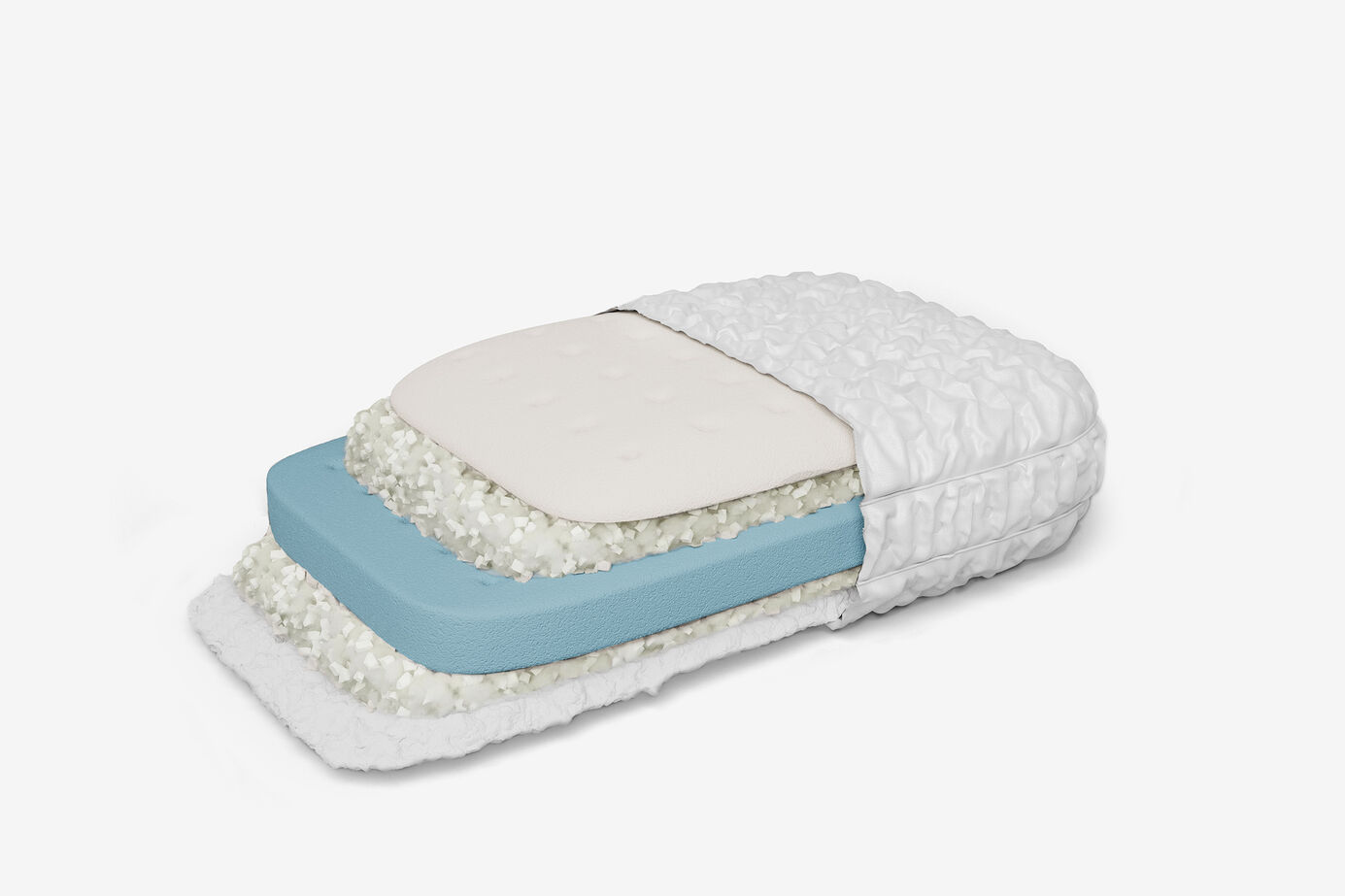 iSleep Shop Cooling Perfect Adjustable Pillow image number 5