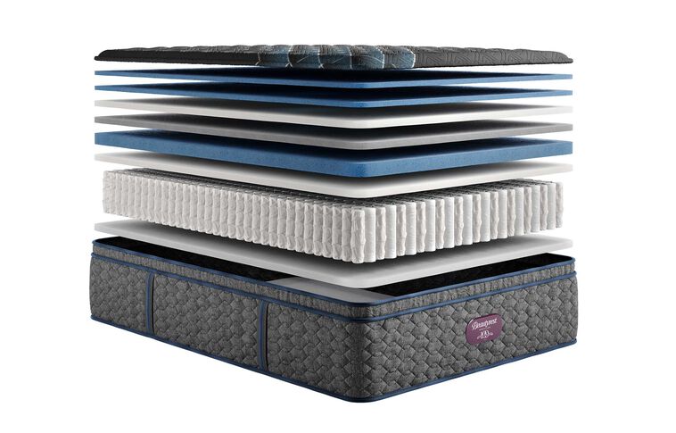 Beautyrest World Class Level 4 Firm Pillow Top Mattress 16.25" image number 1