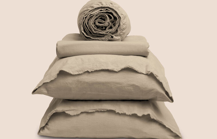 Purecare Dr. Weil Garment Washed Percale Sheet Set image number 0