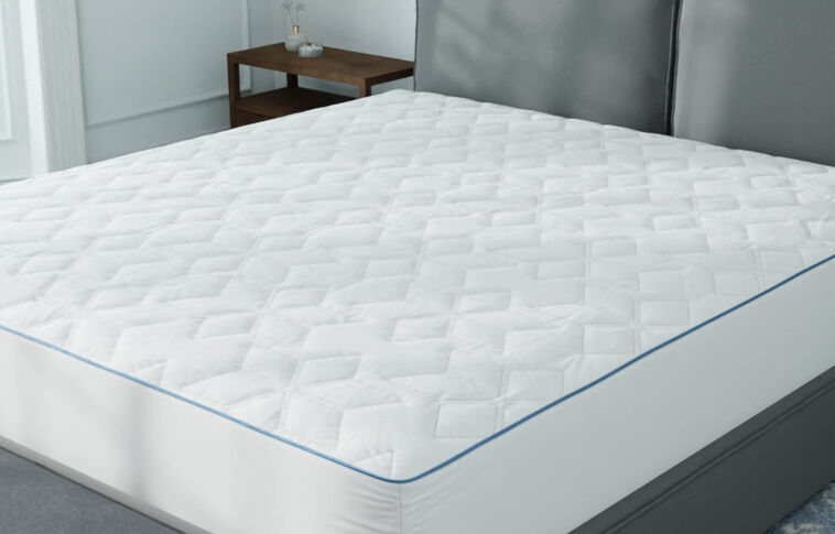 Purecare Quilted Frio Cooling 5-Sided Mattress Protector image number 0