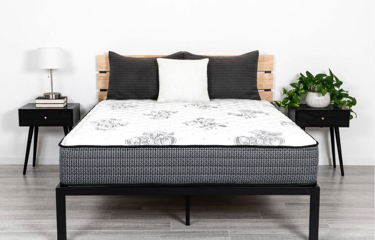 Mancini's Sleepworld Diamond Luxury Firm Mattress 11.5" image number 0