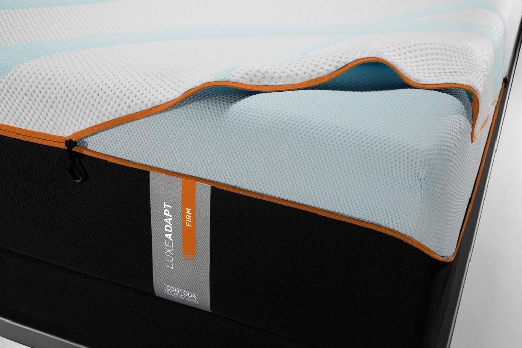 3.	Tempur-pedic LuxeAdapt firm mattress with cooling technology