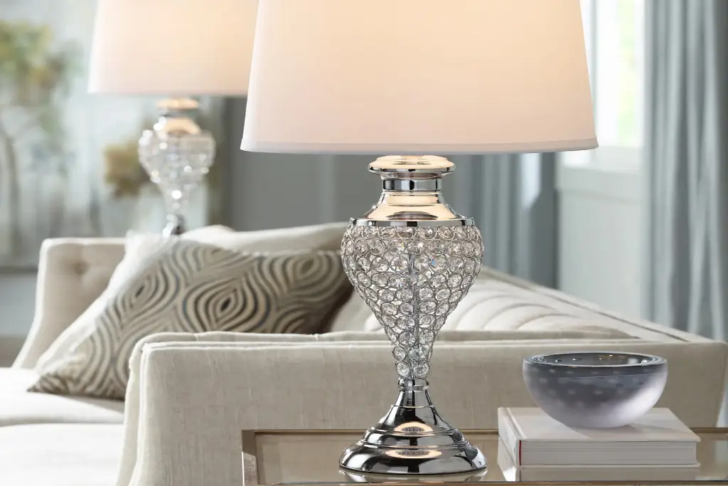 Pacific Coast Lighting Glitz and Glam Set of 2 Lamps