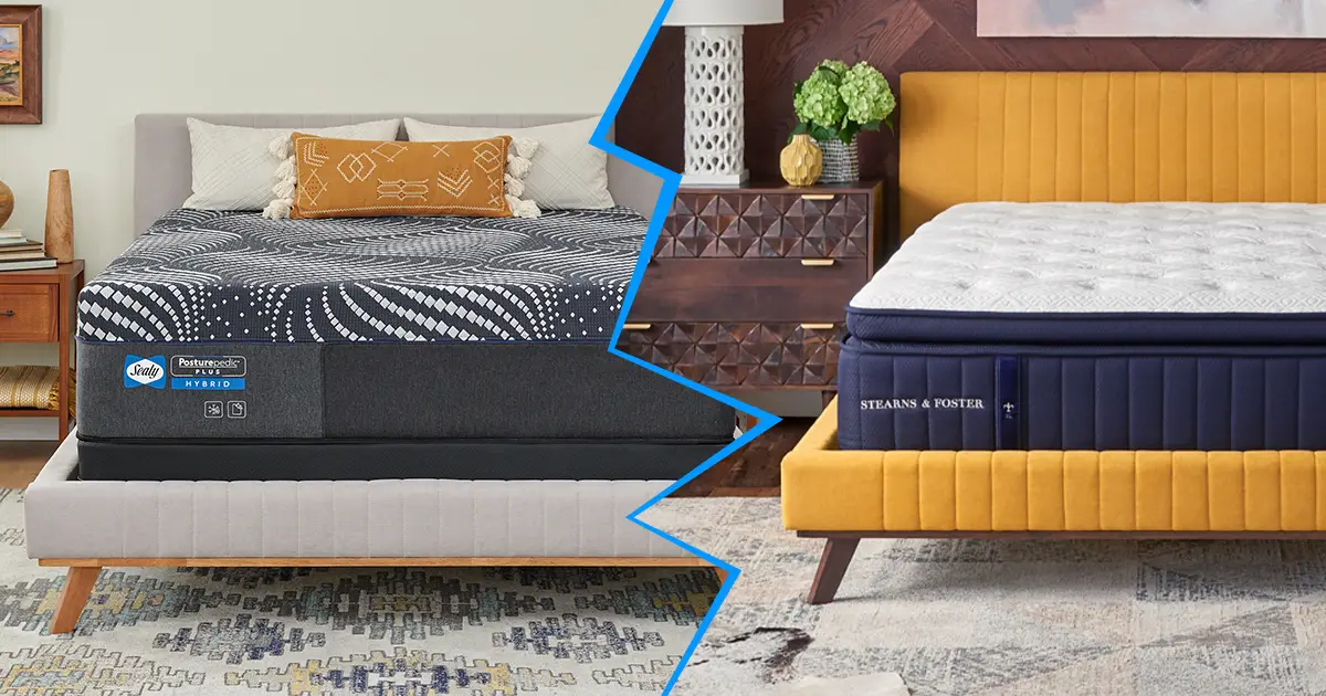 Sealy mattress vs Stearns & Foster