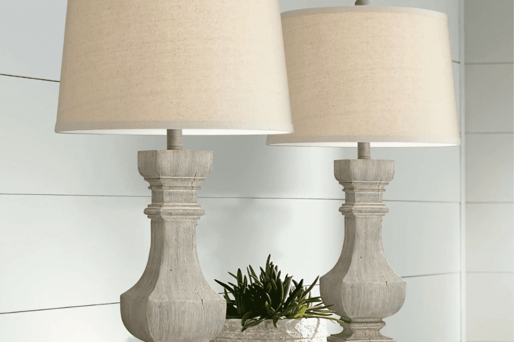 Pacific Coast Lighting Wilmington Set of 2 lamps