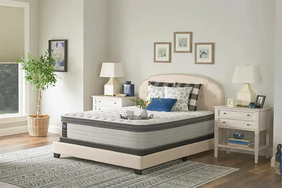 Sealy PosturePedic Cedar Court Plush Pillow Top Mattress 14"