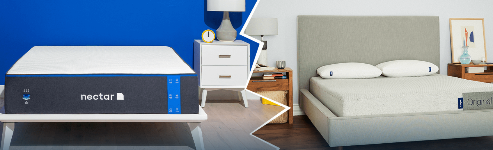 Nectar mattress vs. Casper mattress
