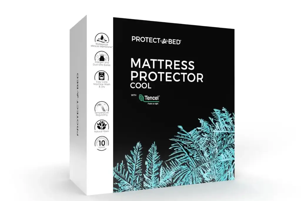 therm a sleep cool mattress protector