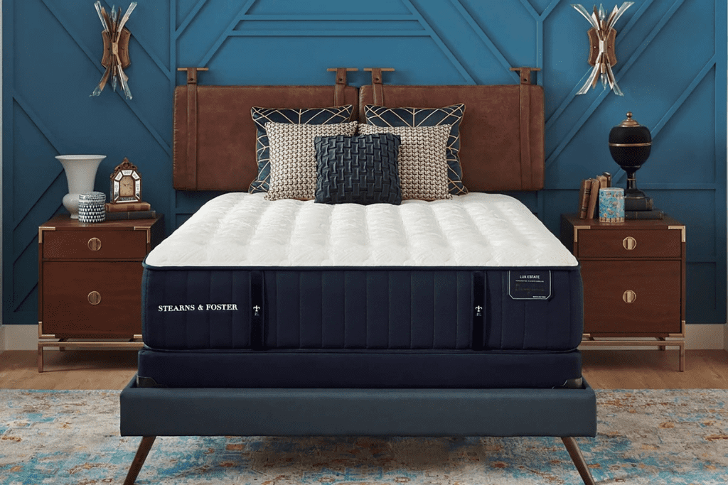 Stearns and foster cassatt outlet luxury firm mattress