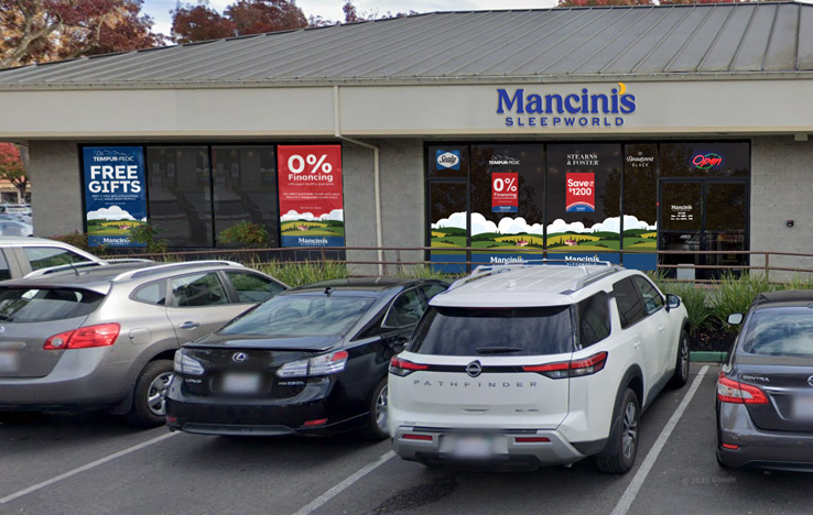 Mancini's Sleepworld Napa Mancini's Sleepworld Napa